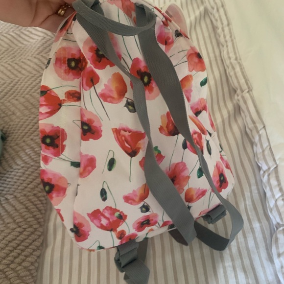 Floral Kids Backpack - Picture 4 of 4